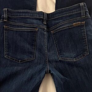 Joe’s Provocateur Deep Blue Mid Rise Boot Cut Jeans